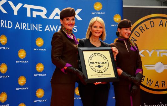 Etihad Airways dobio trostruko priznanje za prvu klasu
