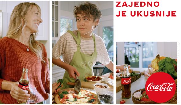 “Zajedno je ukusnije” – nova Coca-Cola kampanja okuplja porodicu i prijatelje
