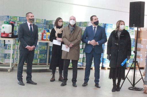 EU donacija od 662.000 eura turističkom sektoru za higijensku opremu i materijale