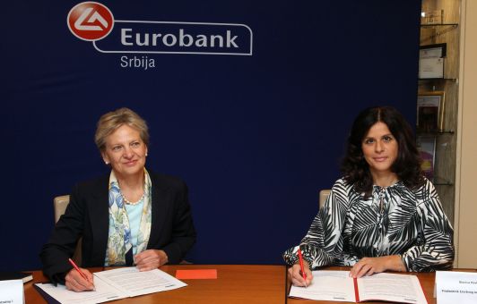 Eurobank i EBRD potpisale ugovor o kreditnoj liniji u vrednosti od 2,9 milijardi dinara