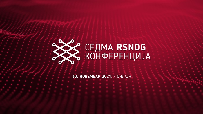 Sedma RSNOG konferencija 30. novembra onlajn