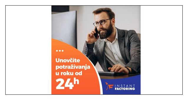 Srpska mala i mikro preduzeća od sada mogu da naplate svoje fakture za manje od 24 časa