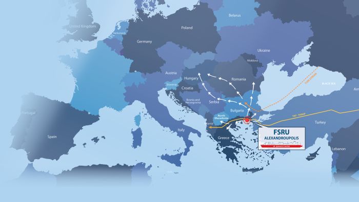 Gastrejd usvojio odluku o konačnoj investiciji u vezi sa Nezavisnim sistemom prirodnog gasa u Aleksandropolisu