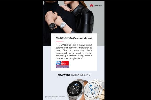 Huawei Watch GT 3 Pro osvojio nagradu EISA za najbolji pametni sat za period 2022-2023. godine