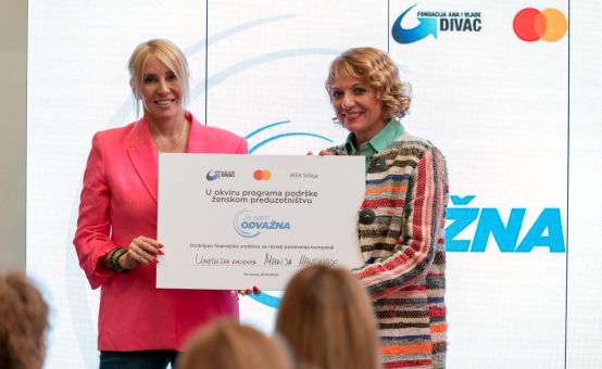 Proglašene pobednice konkursa „Ja sam ODVAŽNA“