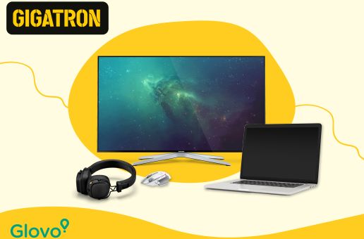Gigatron sada dostupan na Glovo aplikaciji, sa brzom dostavom u dvadeset gradova