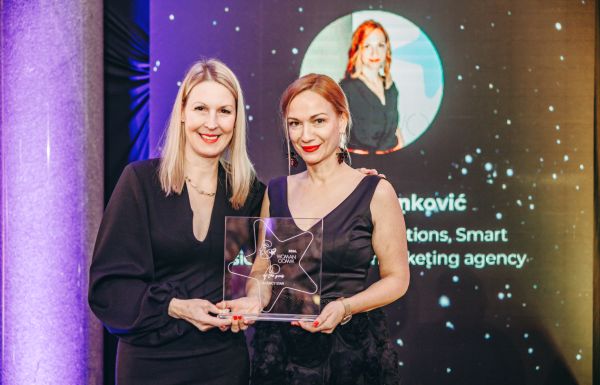 Bojana Stanković dobitnica nagrada Agency Star i Special Star za 2024. godinu