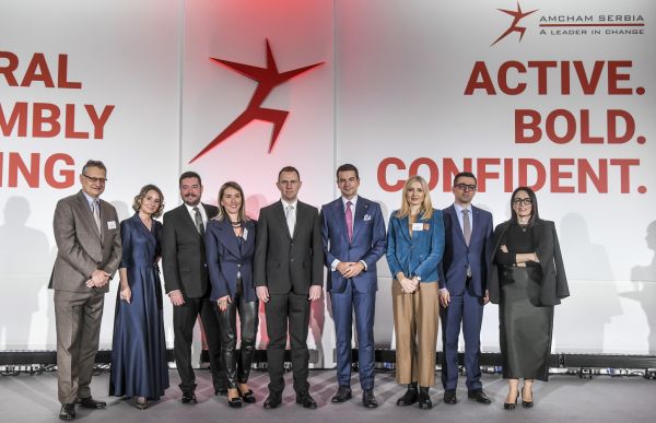 Predstavljeni rezultati rada AmChama i izabrani novi članovi Upravnog Odbora