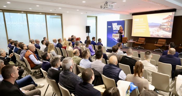 Canon Inspiration Days 2025: Inovativni pogled u budućnost poslovanja