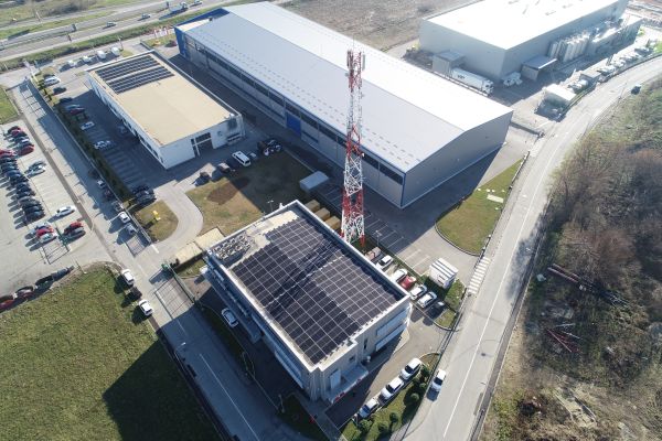 Solarna elektrana na krovu A1 data centra u Kragujevcu