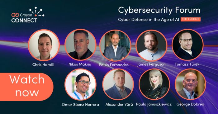 Cybersecurity Forum 2025 by Crayon: Cyber Defense in the Age of AI