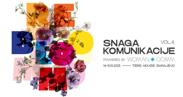 Snaga Komunikacije IV – REBLOOM: Sarajevo u oktobru postaje centar regionalne komunikacijske scene