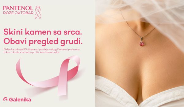 Pantenol Roze oktobar