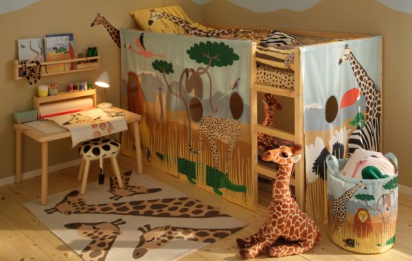 IKEA lansirala SANDLÖPARE – kolekciju za decu inspirisanu afričkom savanom
