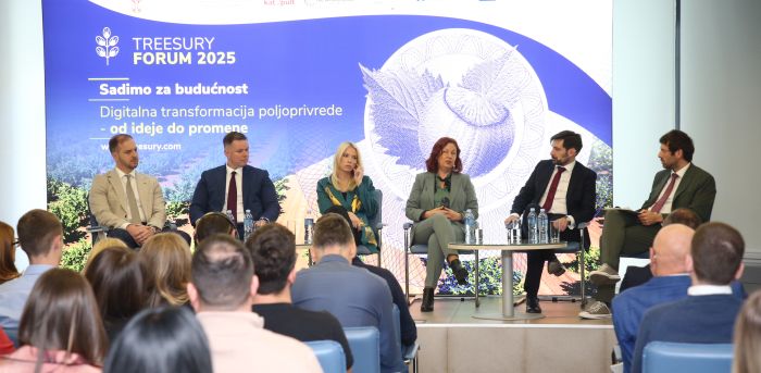Treesury Forum 2025: „Sadimo za budućnost“