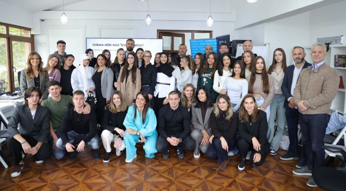 Krenuo sa radom UNICEF Klub za inovacije u Novom Pazaru
