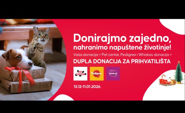 Mars i Pet centar pokreću prazničnu akciju