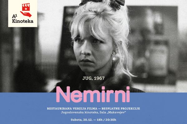 Nastavak saradnje Jugoslovenske kinoteke i kompanije A1 na očuvanju nacionalnog filmskog nasleđa