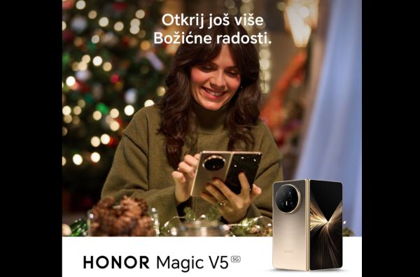 Honor pokreće prazničnu kampanju „Proslavite ono što traje“