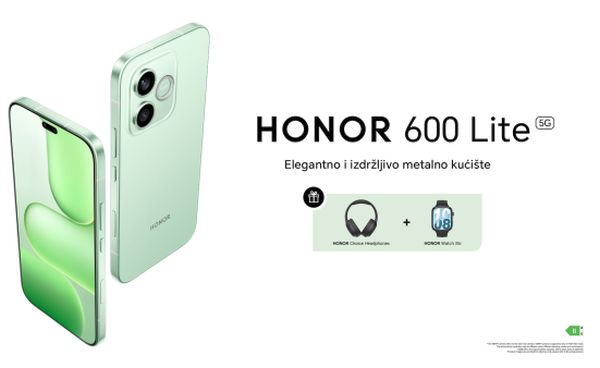 HONOR 600 Lite dostupan i preko mobilnih operatera