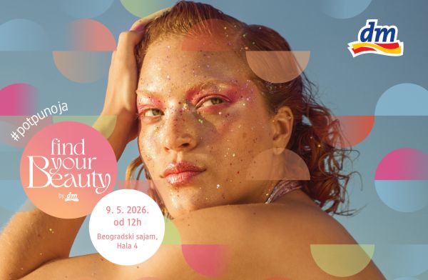 Najava: Find Your Beauty by dm