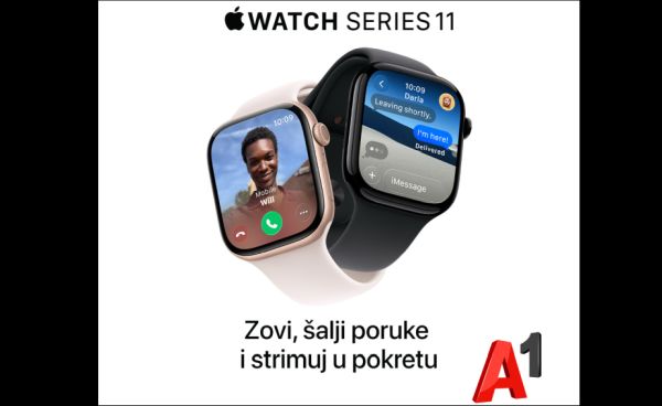 A1 Srbija donosi novu generaciju Apple Watch satova